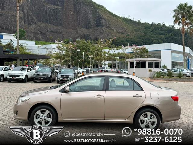 TOYOTA COROLLA XEI 1.8 FLEX 16V  AUT 2010