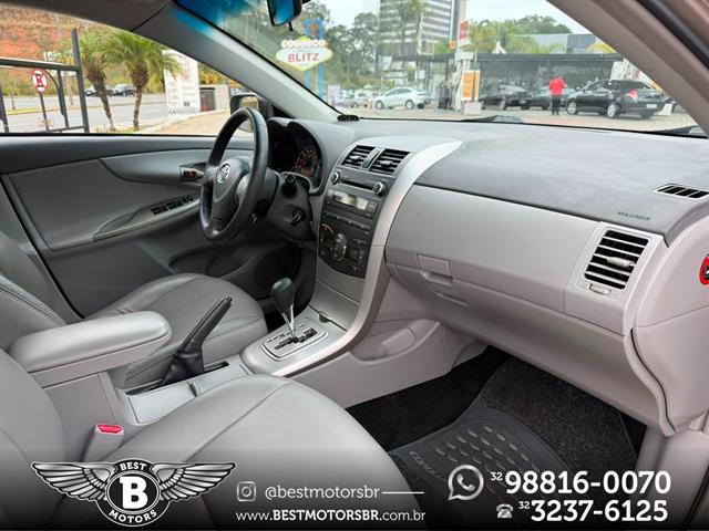 TOYOTA COROLLA XEI 1.8 FLEX 16V  AUT 2010