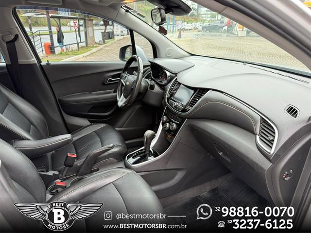 CHEVROLET TRACKER LTZ 1.4 TURBO 16V FLEX 4X2 AUT. 2017
