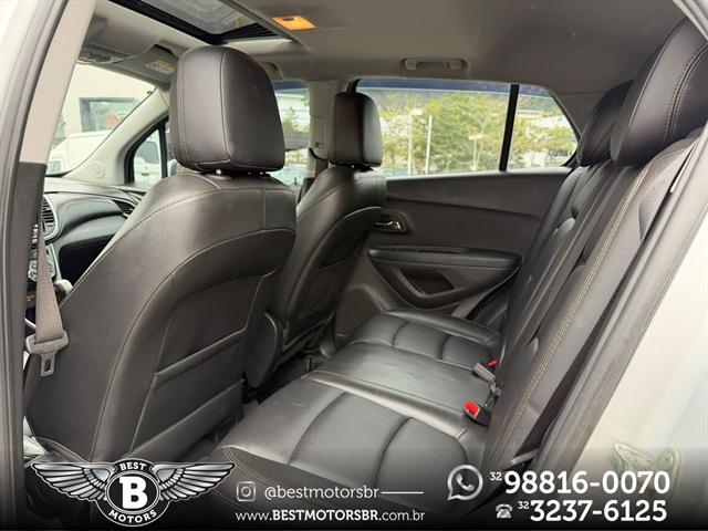 CHEVROLET TRACKER LTZ 1.4 TURBO 16V FLEX 4X2 AUT. 2017