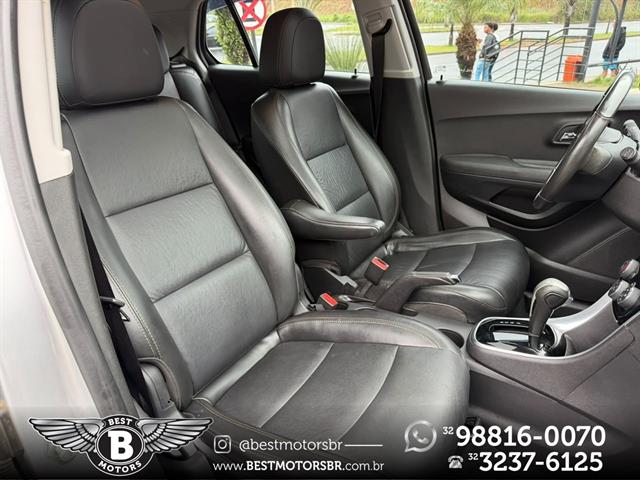 CHEVROLET TRACKER LTZ 1.4 TURBO 16V FLEX 4X2 AUT. 2017