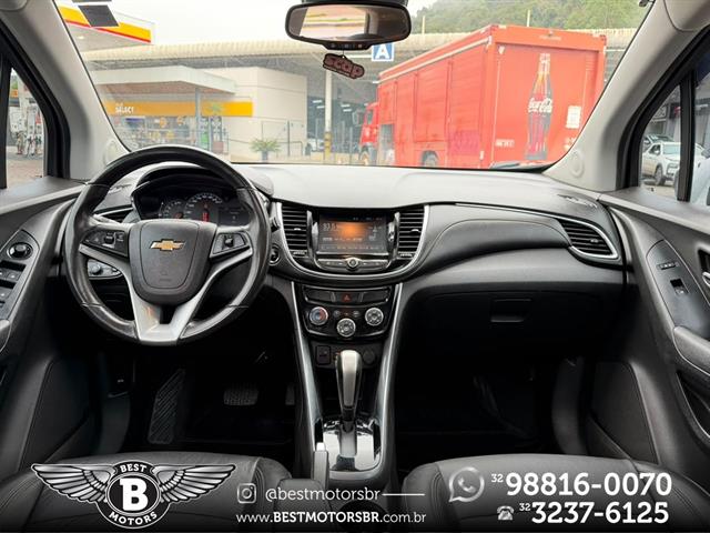 CHEVROLET TRACKER LTZ 1.4 TURBO 16V FLEX 4X2 AUT. 2017