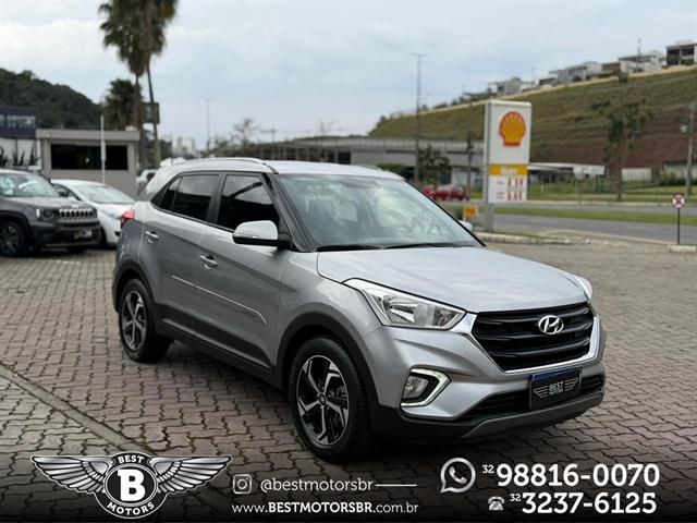 HYUNDAI CRETA SMART PLUS 1.6 16V FLEX AUT. 2021