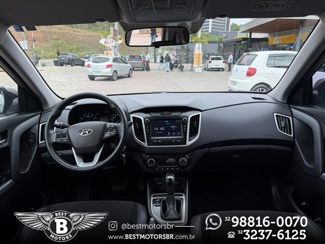 HYUNDAI CRETA SMART PLUS 1.6 16V FLEX AUT. 2021