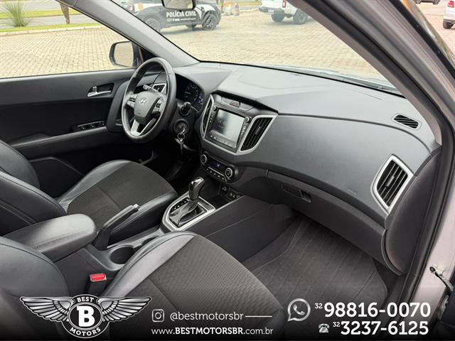 HYUNDAI CRETA SMART PLUS 1.6 16V FLEX AUT. 2021