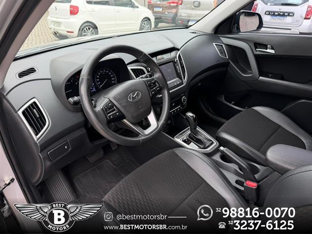 HYUNDAI CRETA SMART PLUS 1.6 16V FLEX AUT. 2021