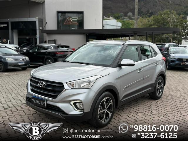 HYUNDAI CRETA SMART PLUS 1.6 16V FLEX AUT. 2021