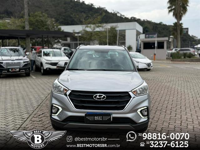 HYUNDAI CRETA SMART PLUS 1.6 16V FLEX AUT. 2021