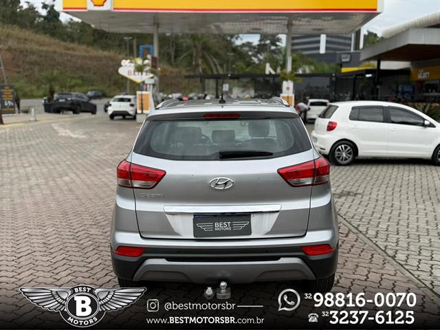 HYUNDAI CRETA SMART PLUS 1.6 16V FLEX AUT. 2021