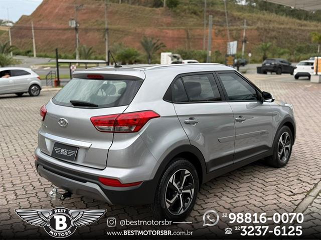 HYUNDAI CRETA SMART PLUS 1.6 16V FLEX AUT. 2021