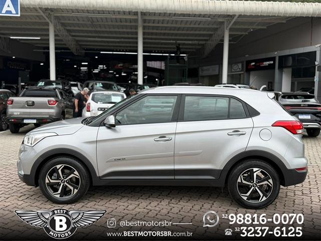 HYUNDAI CRETA SMART PLUS 1.6 16V FLEX AUT. 2021