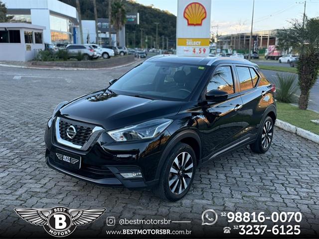 NISSAN KICKS SL 1.6 16V FLEXSTAR 5P AUT. 2020