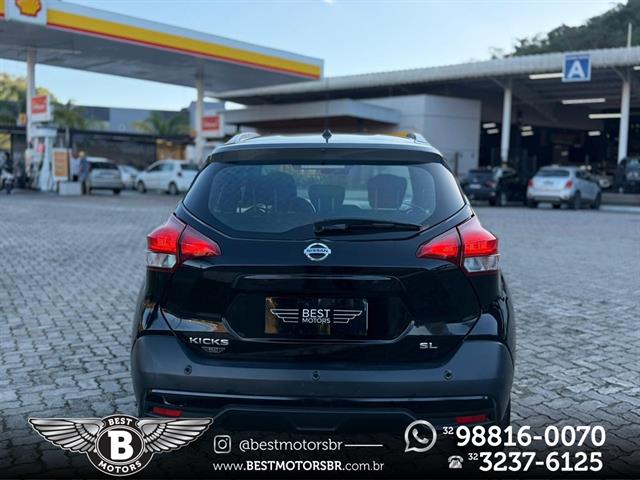 NISSAN KICKS SL 1.6 16V FLEXSTAR 5P AUT. 2020