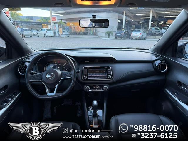 NISSAN KICKS SL 1.6 16V FLEXSTAR 5P AUT. 2020