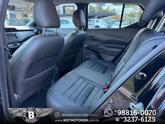 NISSAN KICKS SL 1.6 16V FLEXSTAR 5P AUT. 2020