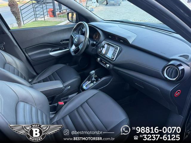 NISSAN KICKS SL 1.6 16V FLEXSTAR 5P AUT. 2020