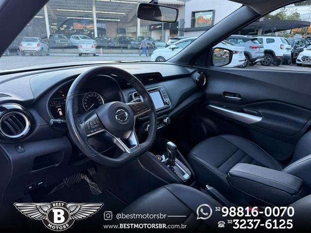 NISSAN KICKS SL 1.6 16V FLEXSTAR 5P AUT. 2020