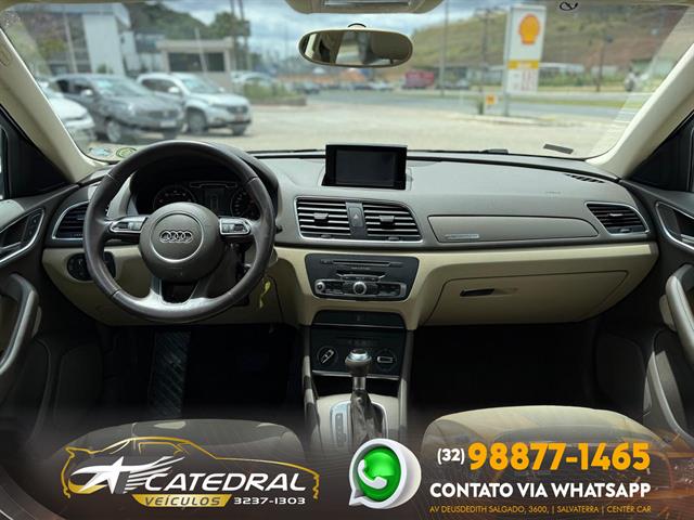 AUDI Q3 2.0 TFSI QUAT. 170/180CV S-TRONIC 5P 2015