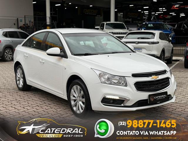 CHEVROLET CRUZE LT 1.8 16V FLEXPOWER 4P AUT. 2015