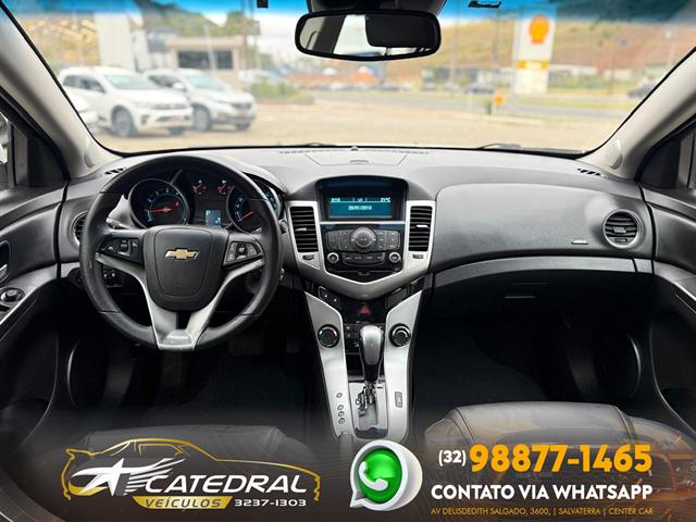 CHEVROLET CRUZE LT 1.8 16V FLEXPOWER 4P AUT. 2015