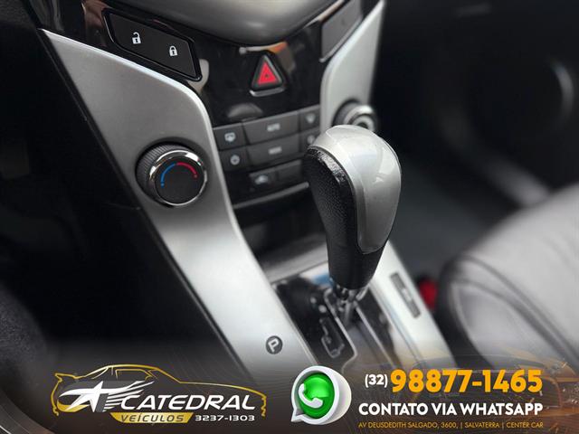 CHEVROLET CRUZE LT 1.8 16V FLEXPOWER 4P AUT. 2015