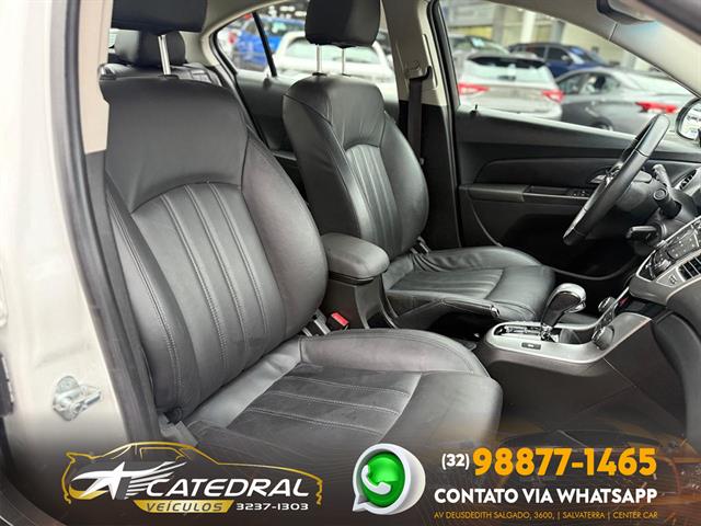 CHEVROLET CRUZE LT 1.8 16V FLEXPOWER 4P AUT. 2015