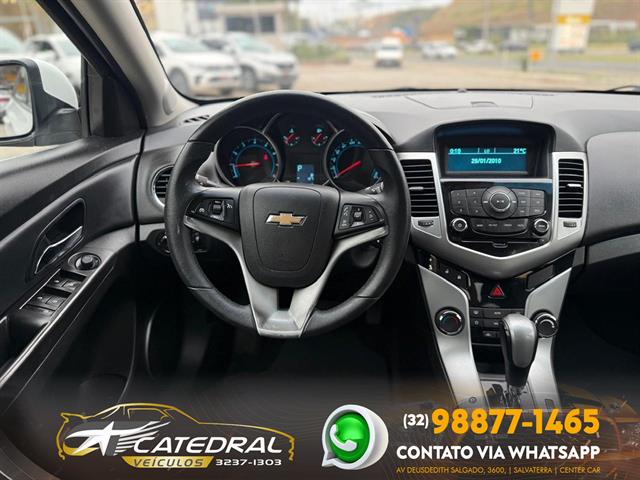 CHEVROLET CRUZE LT 1.8 16V FLEXPOWER 4P AUT. 2015