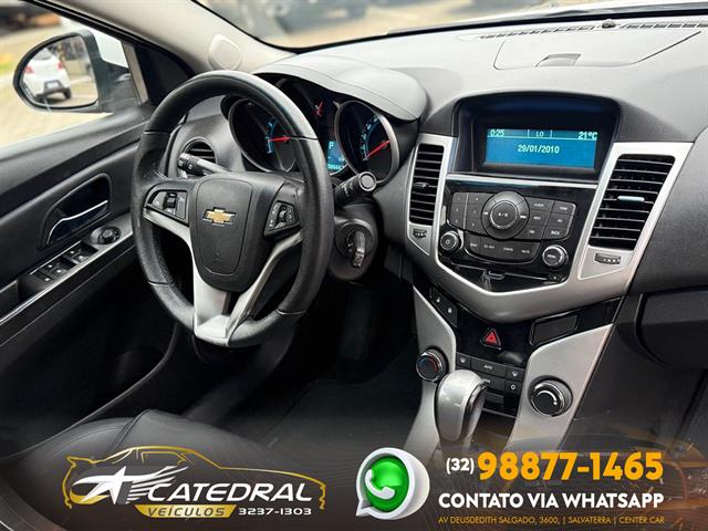 CHEVROLET CRUZE LT 1.8 16V FLEXPOWER 4P AUT. 2015
