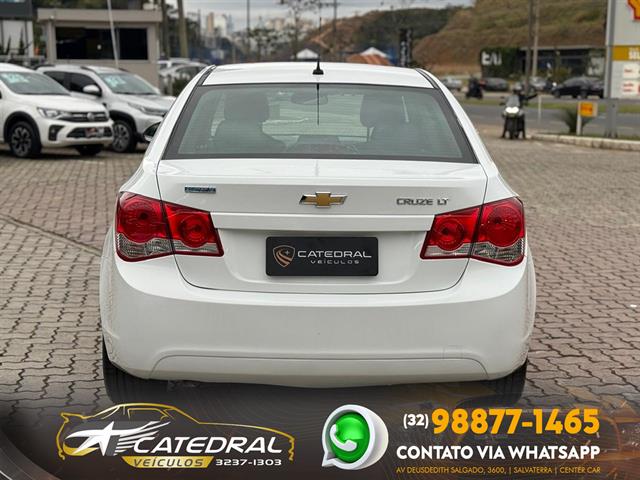 CHEVROLET CRUZE LT 1.8 16V FLEXPOWER 4P AUT. 2015
