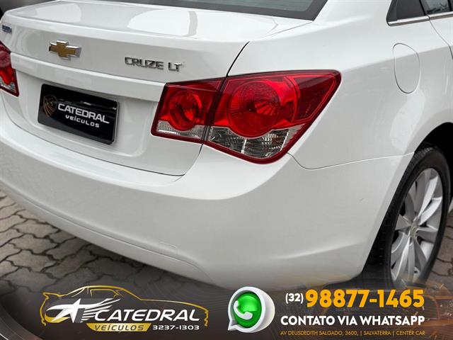 CHEVROLET CRUZE LT 1.8 16V FLEXPOWER 4P AUT. 2015
