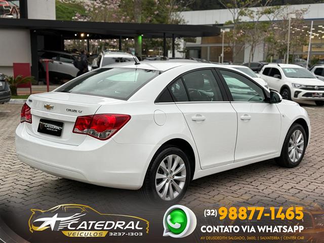 CHEVROLET CRUZE LT 1.8 16V FLEXPOWER 4P AUT. 2015