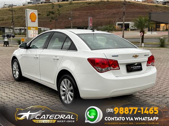 CHEVROLET CRUZE LT 1.8 16V FLEXPOWER 4P AUT. 2015