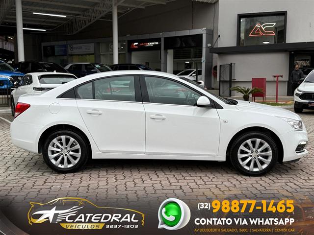 CHEVROLET CRUZE LT 1.8 16V FLEXPOWER 4P AUT. 2015