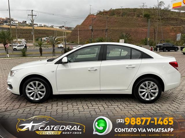 CHEVROLET CRUZE LT 1.8 16V FLEXPOWER 4P AUT. 2015
