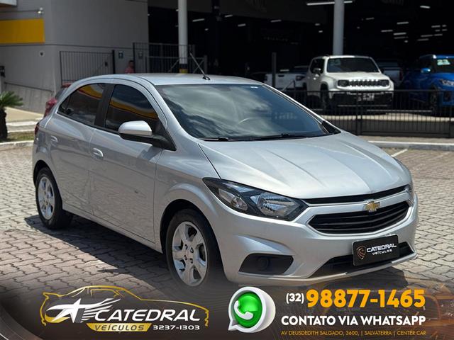 CHEVROLET ONIX HATCH ACTIV 1.4 8V FLEX 5P AUT. 2018