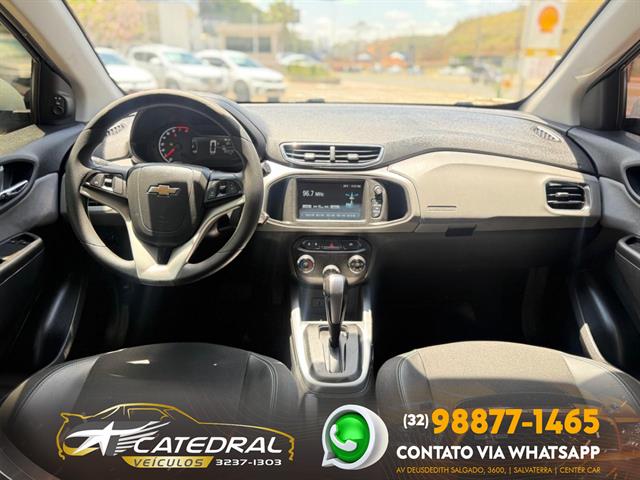 CHEVROLET ONIX HATCH ACTIV 1.4 8V FLEX 5P AUT. 2018