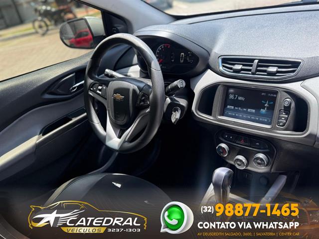 CHEVROLET ONIX HATCH ACTIV 1.4 8V FLEX 5P AUT. 2018