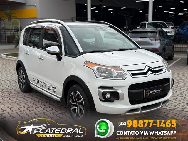 CITROËN AIRCROSS EXCLUSIVE 1.6 FLEX 16V 5P AUT. 2014