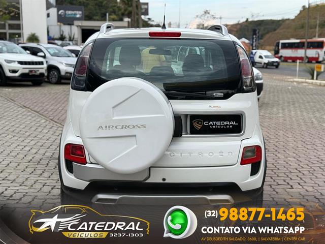 CITROËN AIRCROSS EXCLUSIVE 1.6 FLEX 16V 5P AUT. 2014