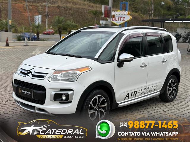 CITROËN AIRCROSS EXCLUSIVE 1.6 FLEX 16V 5P AUT. 2014