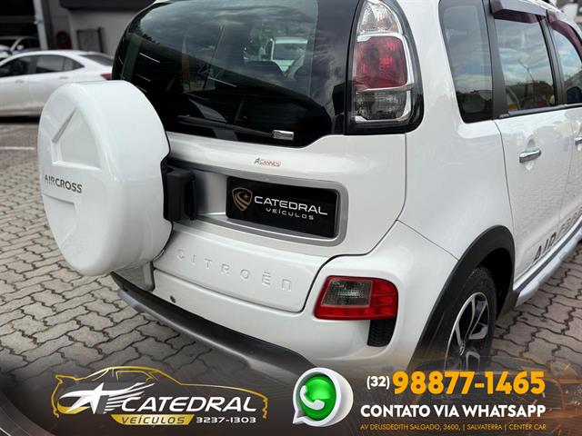 CITROËN AIRCROSS EXCLUSIVE 1.6 FLEX 16V 5P AUT. 2014