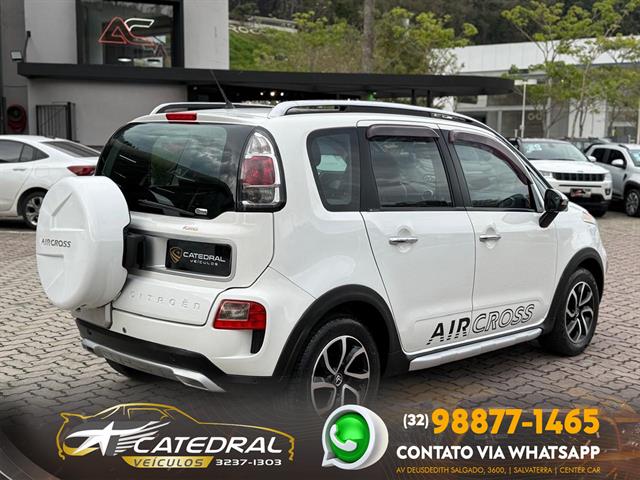 CITROËN AIRCROSS EXCLUSIVE 1.6 FLEX 16V 5P AUT. 2014