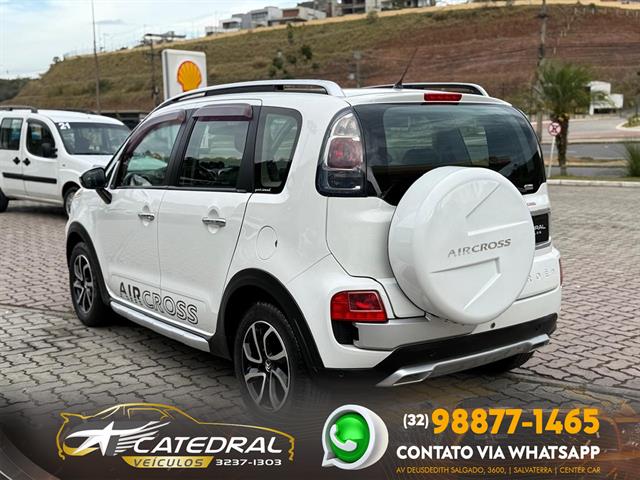 CITROËN AIRCROSS EXCLUSIVE 1.6 FLEX 16V 5P AUT. 2014