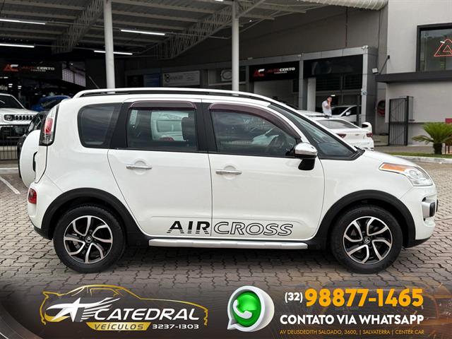 CITROËN AIRCROSS EXCLUSIVE 1.6 FLEX 16V 5P AUT. 2014