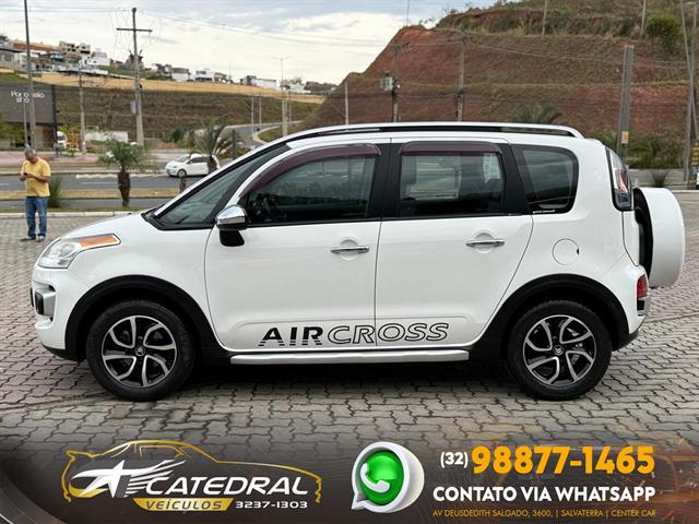CITROËN AIRCROSS EXCLUSIVE 1.6 FLEX 16V 5P AUT. 2014