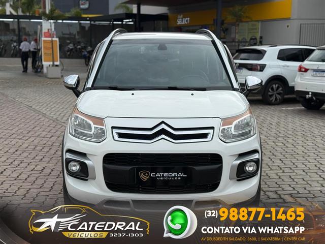 CITROËN AIRCROSS EXCLUSIVE 1.6 FLEX 16V 5P AUT. 2014