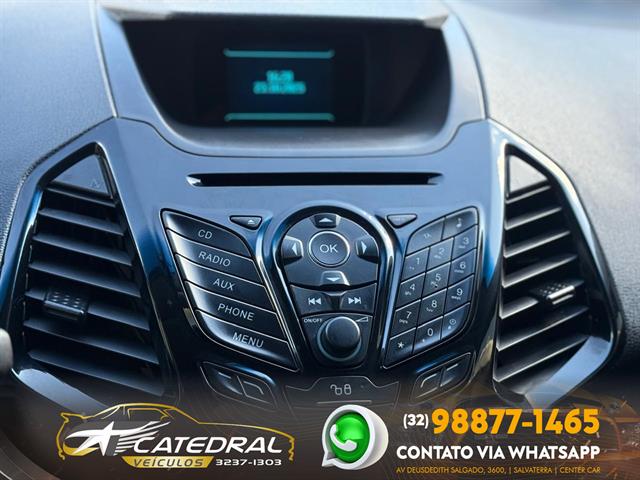 FORD ECOSPORT FREESTYLE 1.6 16V FLEX 5P 2014