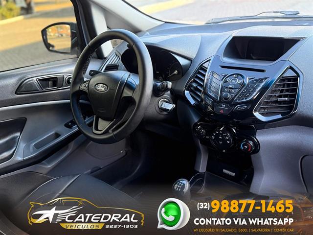 FORD ECOSPORT FREESTYLE 1.6 16V FLEX 5P 2014