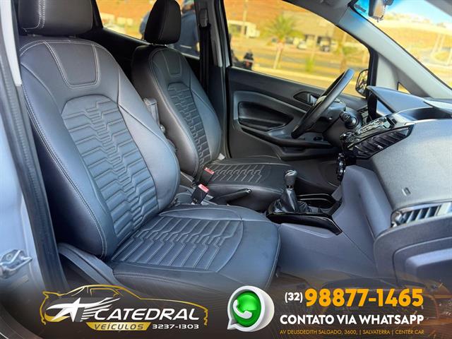 FORD ECOSPORT FREESTYLE 1.6 16V FLEX 5P 2014