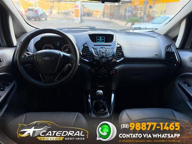 FORD ECOSPORT FREESTYLE 1.6 16V FLEX 5P 2014